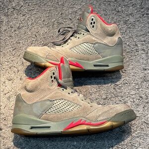 Jordan 5 camo
